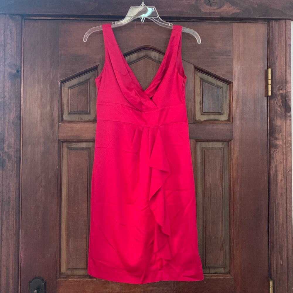 Banana Republic Hot Pink Dress